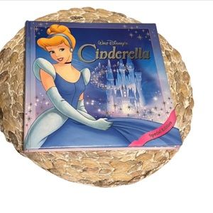 Disney EUC 2005 Almost Vintage Padded Hardcover Cinderella Special Edition